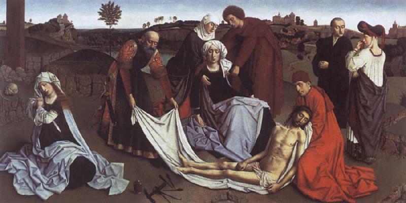 Petrus Christus The Lamentation oil painting image